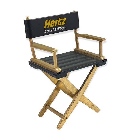 Hertz magnetic paperclip holder mini directors chair For The Desktop - Picture 4 of 8